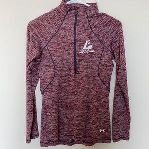 UW Lacrosse quarter zip